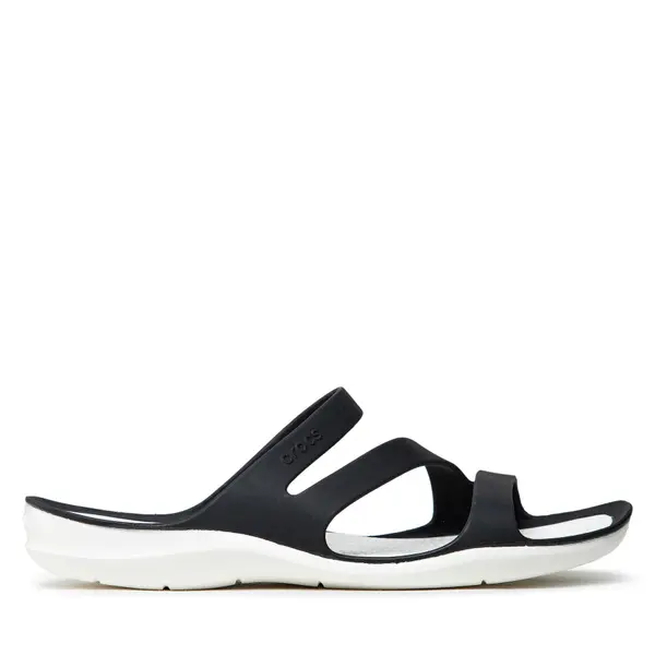 Crocs Natikače Crocs Swiftwater Sandal W 203998 Crna