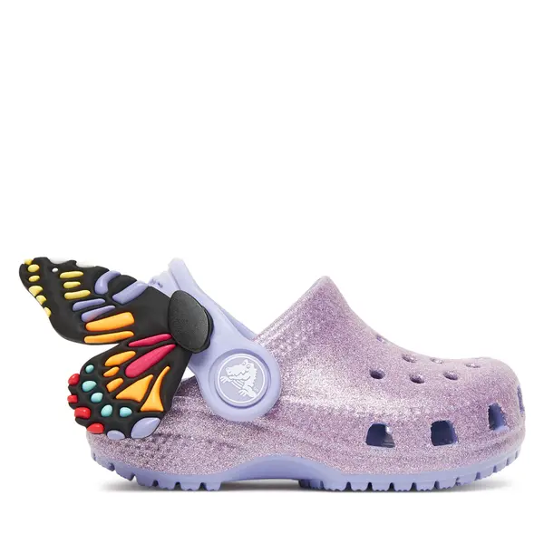 Crocs Natikače Crocs Toddler Classic IAM Butterfly Clog 210018 Ljubičasta