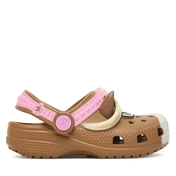 Crocs Natikače Crocs Toddler Classic IAM Horse Clog 211371 Smeđa