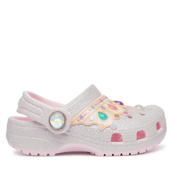 Crocs Natikače Crocs Toddler IAM Princess Clog 212516 Ružičasta