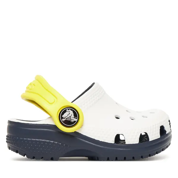 Crocs Natikače Crocs Toddler Retro Sport Classic Clog 211265 Bijela