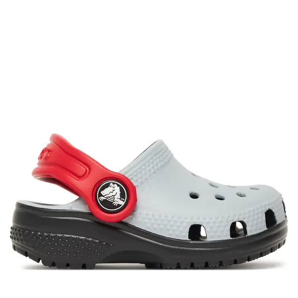 Crocs Natikače Crocs Toddler Retro Sport Classic Clog 211265 Siva