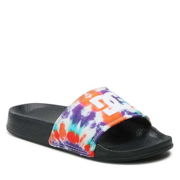 DC Natikače DC Slide ADBL100025 Primary Tie Dye (Tie)