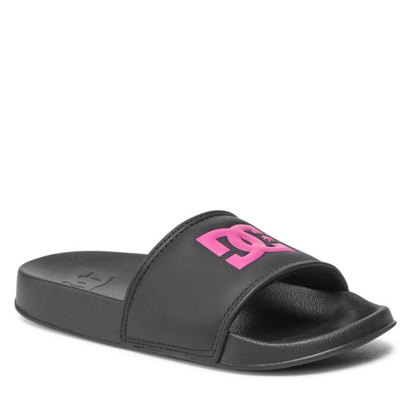 DC Natikače DC Slide ADJL100038 Black/Crazy Pink (BZP)
