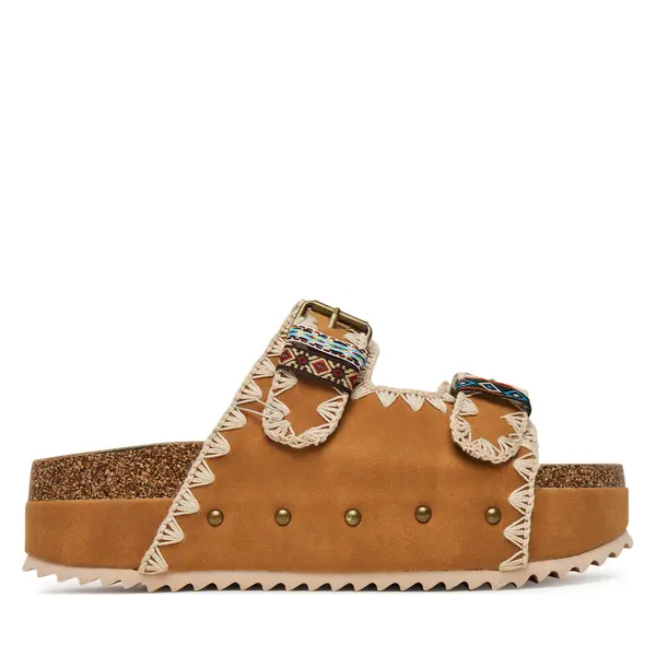 DeeZee Natikače DeeZee LB-P1684 Smeđa