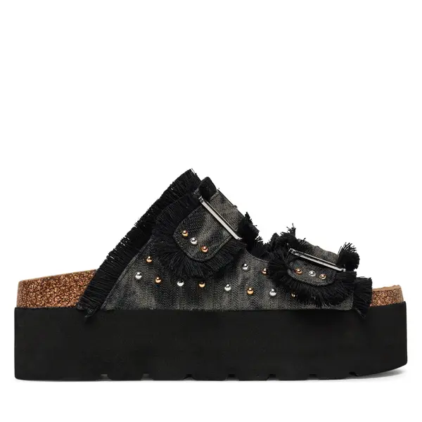 DeeZee Natikače DeeZee LB-P1748 Crna