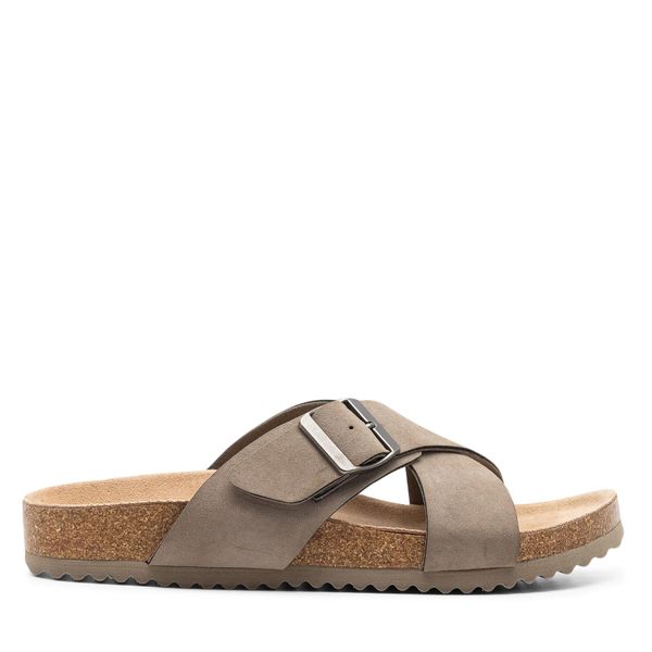 DeeZee Natikače DeeZee WS280601-02 Siva