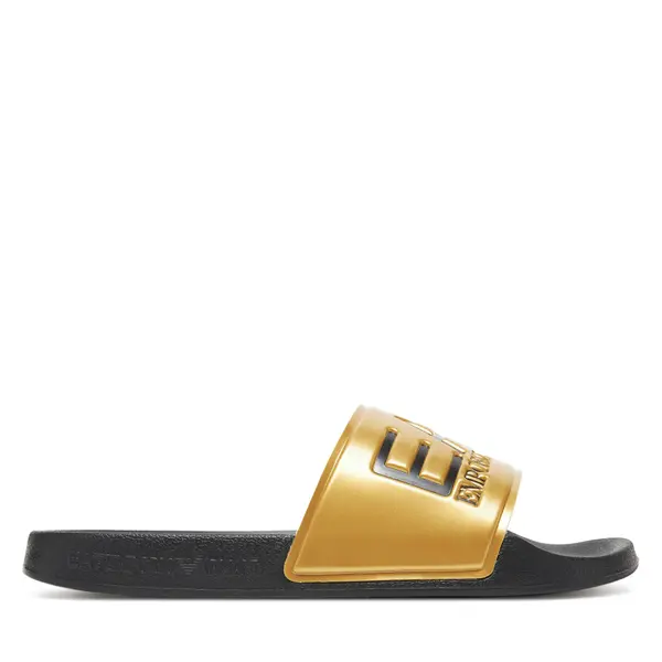 EA7 Emporio Armani Natikače EA7 Emporio Armani 7X000108 AF15118 MZ097 Zlatna
