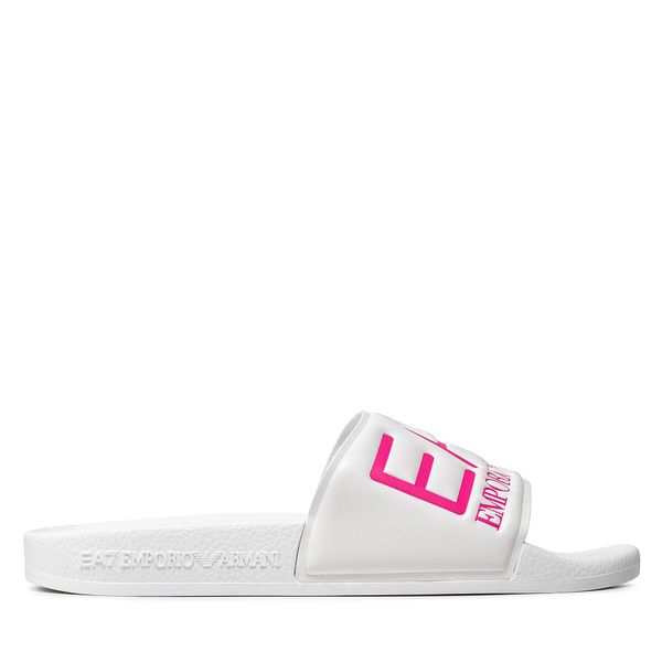 EA7 Emporio Armani Natikače EA7 Emporio Armani XCP001 XCC22 M499 White/Pink Fluo