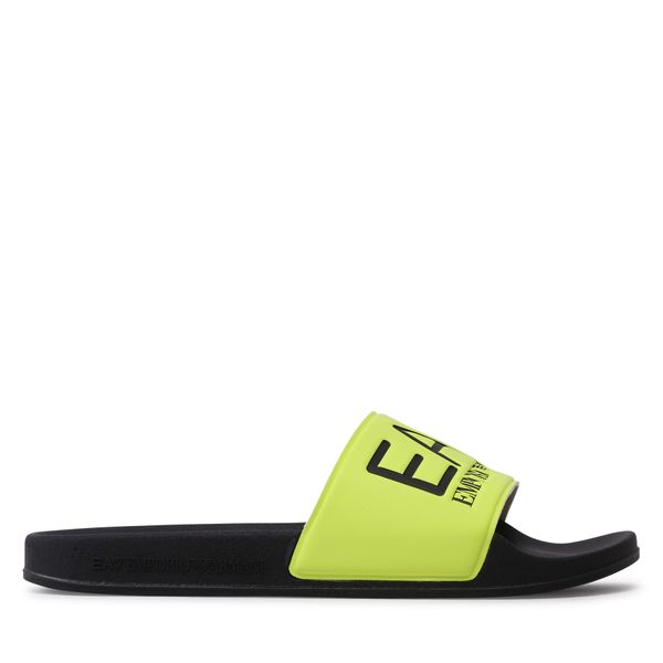 EA7 Emporio Armani Natikače EA7 Emporio Armani XCP001 XCC22 M561 Yellow Fluo/Black