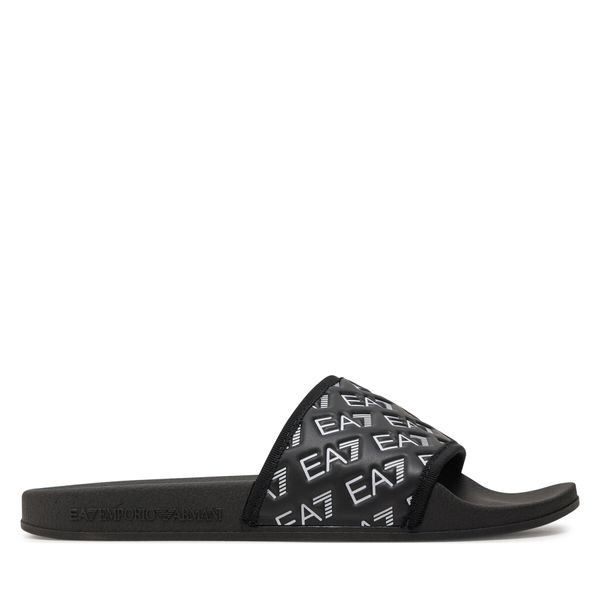 EA7 Emporio Armani Natikače EA7 Emporio Armani XCP010 XK340 N078 Full Black/White