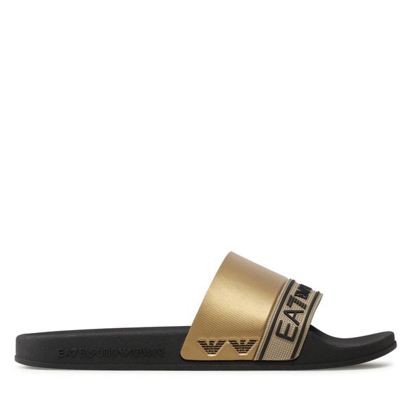 EA7 Emporio Armani Natikače EA7 Emporio Armani XCP011 XK277 M700 Black/Gold