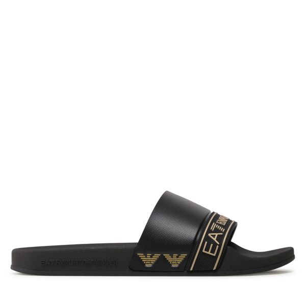 EA7 Emporio Armani Natikače EA7 Emporio Armani XCP011 XK277 N419 Full Black/Gold