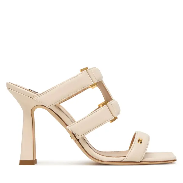 Elisabetta Franchi Natikače Elisabetta Franchi SA-44L-62E2-V620 Krem