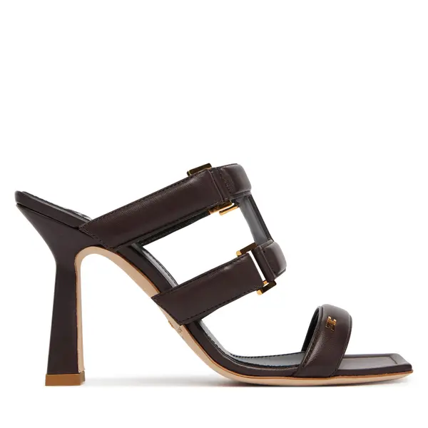 Elisabetta Franchi Natikače Elisabetta Franchi SA-44L-62E2-V620 Tamno smeđa