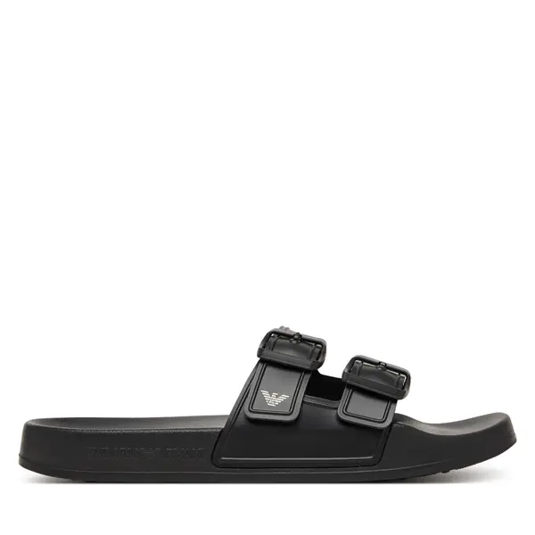 Emporio Armani Natikače Emporio Armani EX000043 AF22190 MC001 Crna