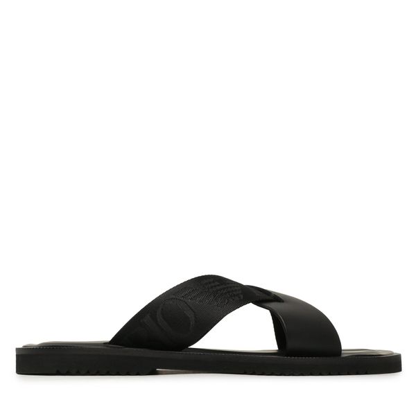 Emporio Armani Natikače Emporio Armani X4P124 XN787 K001 Black/Black