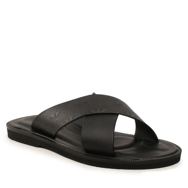 Emporio Armani Natikače Emporio Armani X4P125 XN789 K001 Black/Black