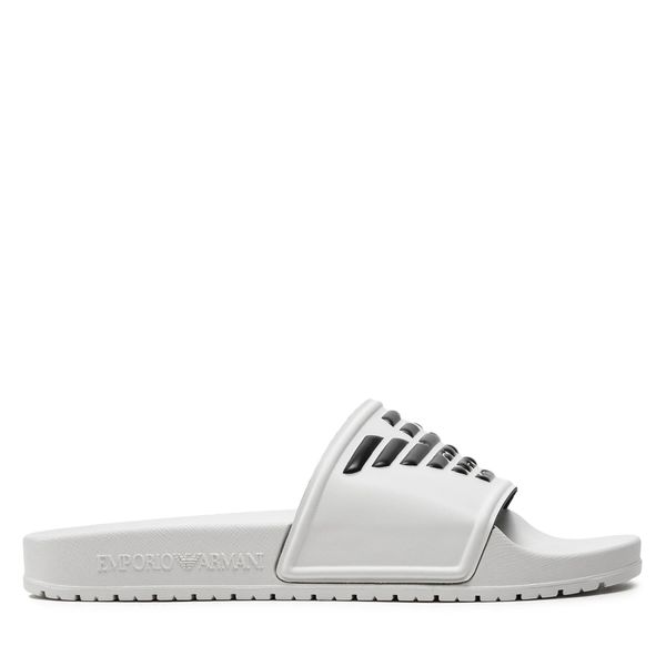 Emporio Armani Natikače Emporio Armani XVPS08 XN747 D611 White/Black