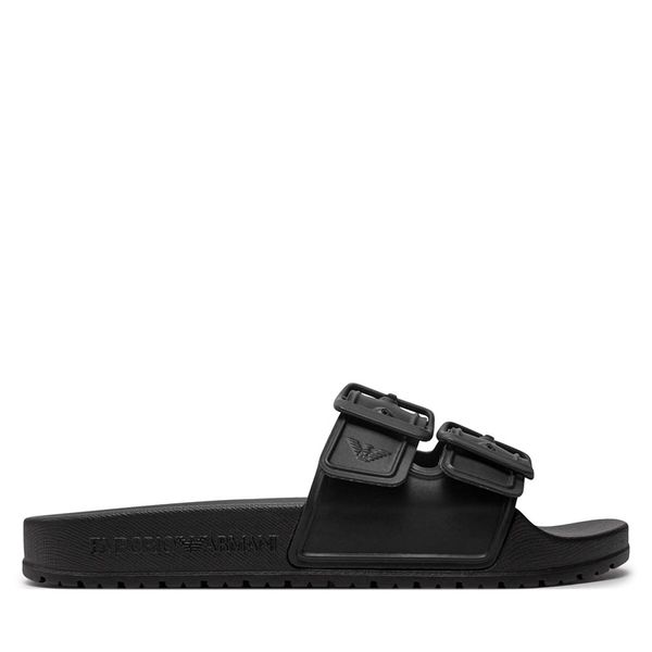 Emporio Armani Natikače Emporio Armani XVPS09 XN998 K001 Black+Black