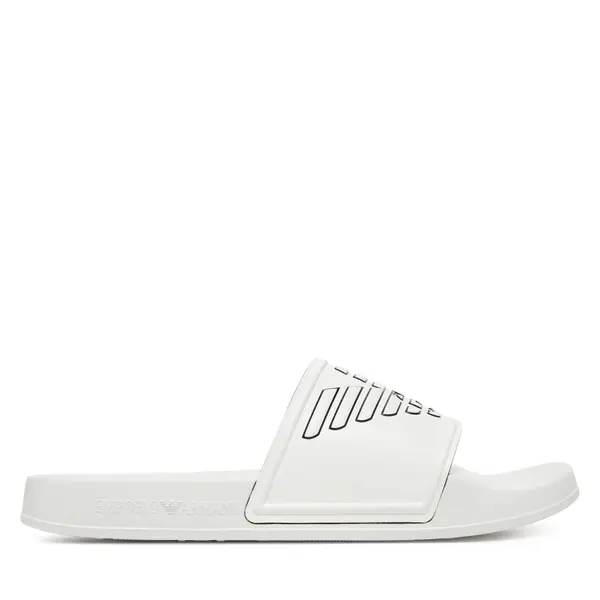 Emporio Armani Natikače Emporio Armani XVPS11 XR273 T680 Bijela