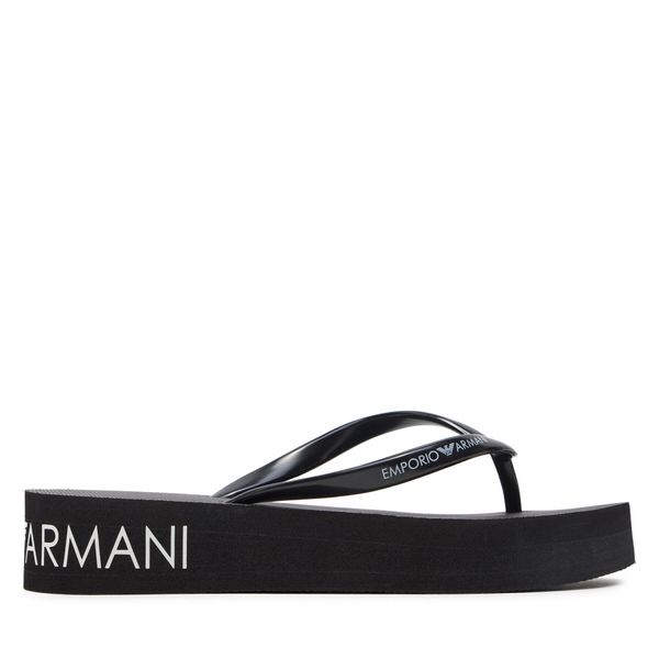 Emporio Armani Natikače Emporio Armani XVQS07 XN118 00002 Black