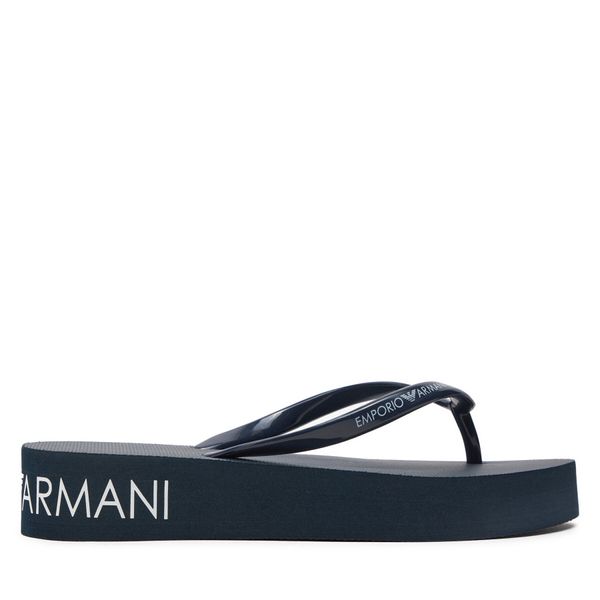 Emporio Armani Natikače Emporio Armani XVQS07 XN118 00539 Plava