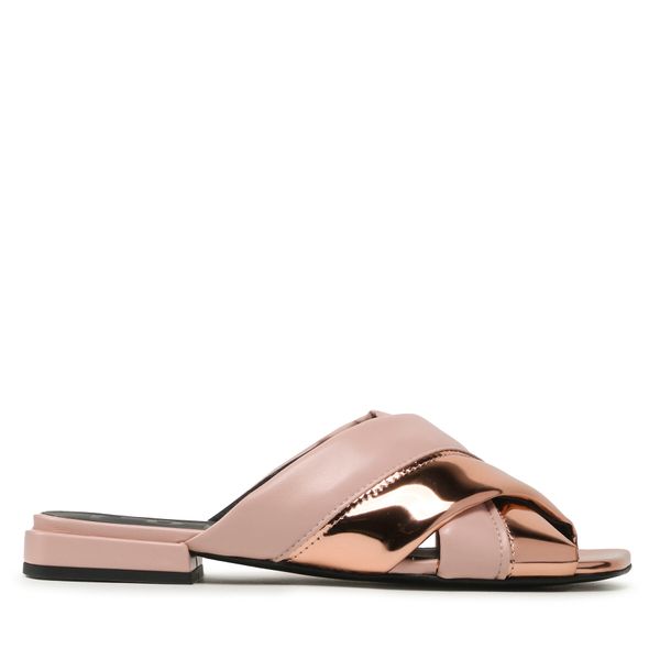 Furla Natikače Furla Cross YG25FCR-BX1890-2170S-4-401-20-IT Quarzo/Nude