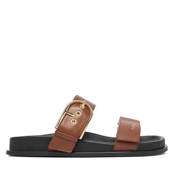 Furla Natikače Furla Solea YL56SOE BX4513 CN 03B00 Smeđa