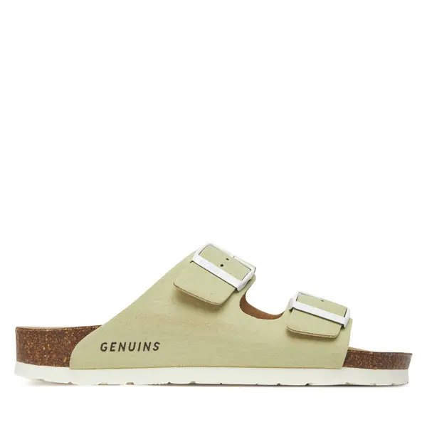 Genuins Natikače Genuins Hawaii Vegan G106255 Zelena