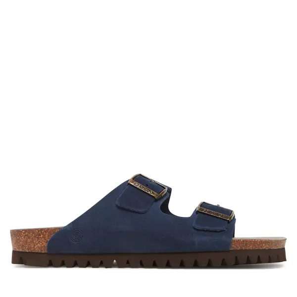 Genuins Natikače Genuins Hawaii Velour G106239 Tamnoplava