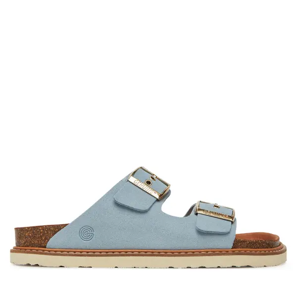 Genuins Natikače Genuins Hawaii Velour G106252 Svijetloplava