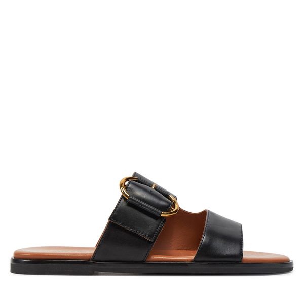 Geox Natikače Geox D Naileen D45SDA 00043 C9999 Crna