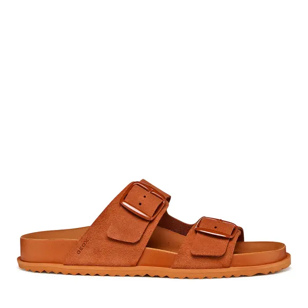 Geox Natikače Geox D Sandybett D558RA 00022 C6014 Smeđa