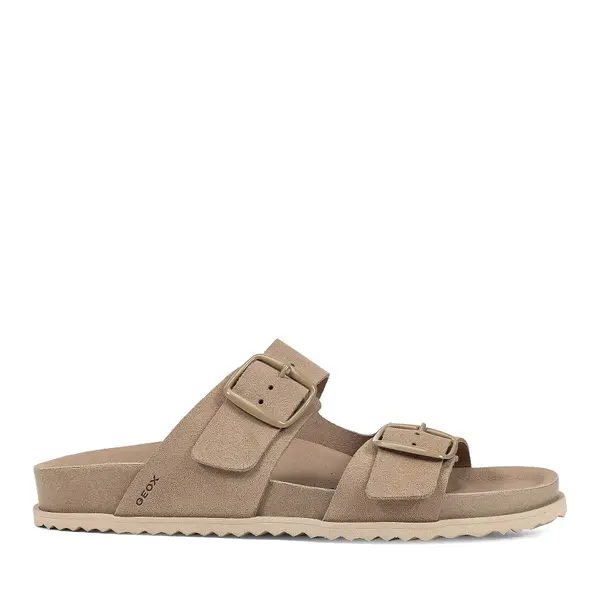 Geox Natikače Geox D Sandybett D558RA 00022 C6738 Bež
