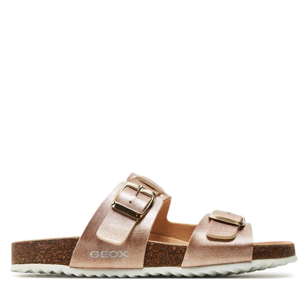 Geox Natikače Geox J Adriel Girl J358ME 000BJ C8124 D Rose Gold