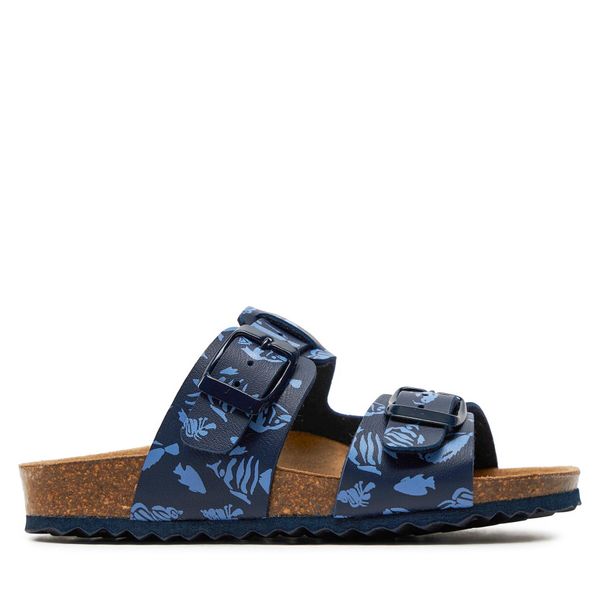 Geox Natikače Geox J Ghita Boy J358LE 00004 C0700 S Navy/Avio