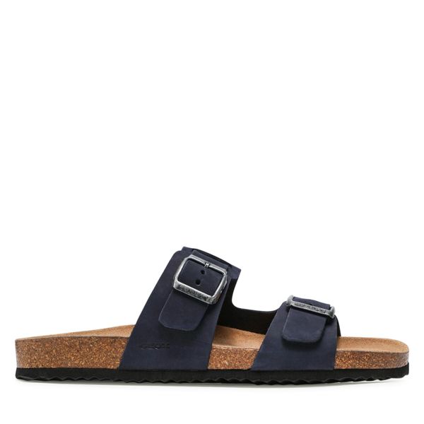 Geox Natikače Geox U Sandal Ghita B U159VB 00032 C4002 Tamnoplava