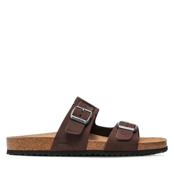 Geox Natikače Geox U Sandal Ghita B U159VB 00032 C6024 Smeđa