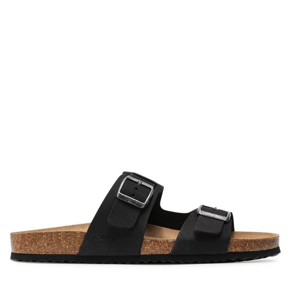 Geox Natikače Geox U Sandal Ghita B U159VB 00032 C9999 Black