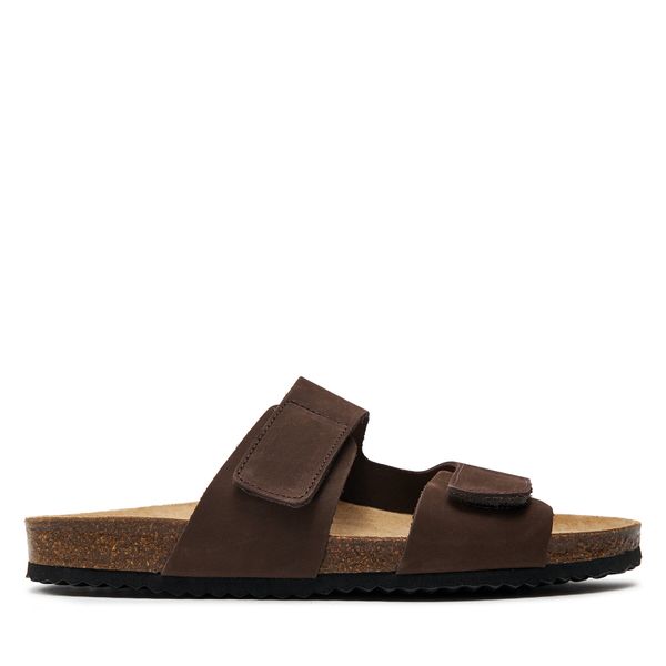 Geox Natikače Geox U Sandal Ghita U359VA 00032 C6024 Smeđa