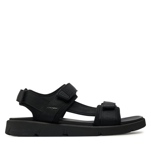 Geox Natikače Geox U Xand 2S U45BGA 01115 C9999 Crna