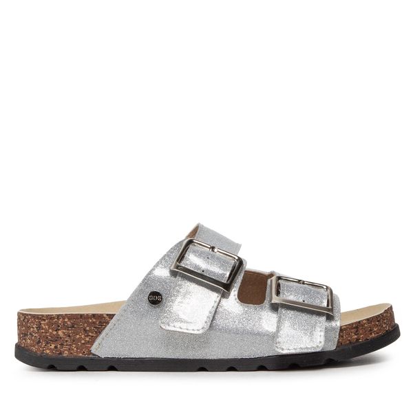 GOE Natikače GOE JJ2N7001 Brokat Silver