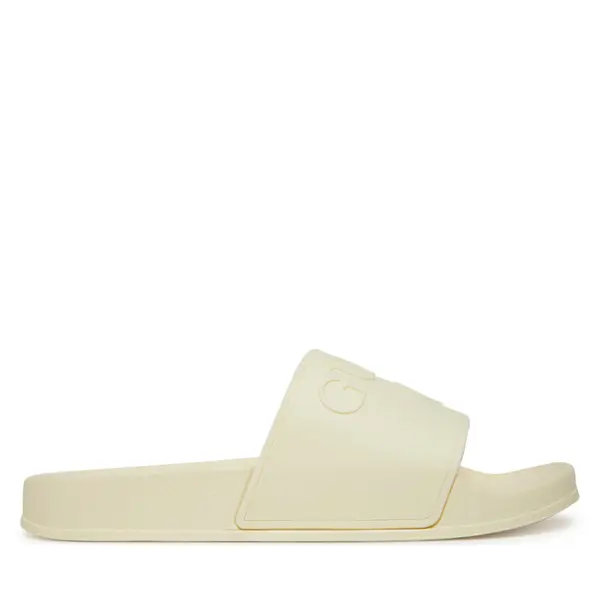 Guess Natikače Guess E5GZ07BB00F Écru