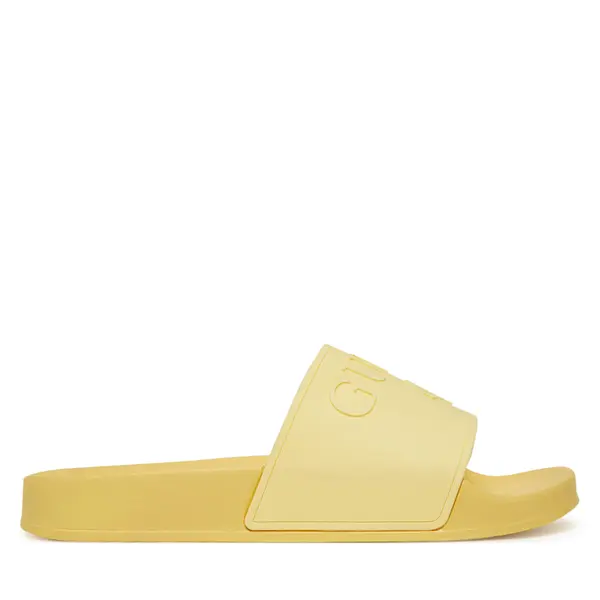 Guess Natikače Guess E5GZ07BB00F Žuta