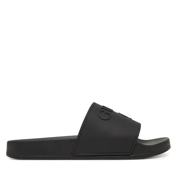 Guess Natikače Guess E6GZ17 BB00F Crna