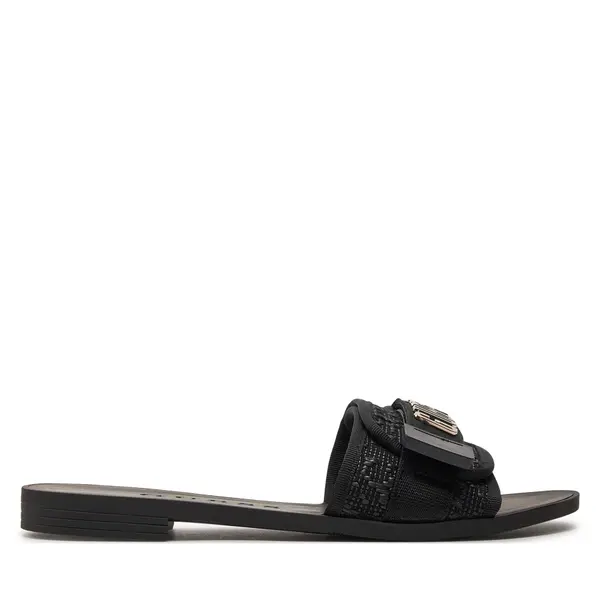 Guess Natikače Guess Elyze3 FLGEL3 ELE19 Crna