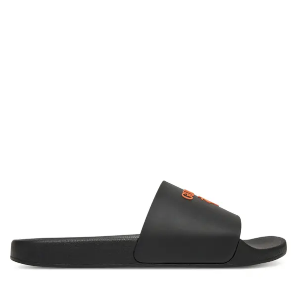 Guess Natikače Guess F5GZ05 BB00F Crna