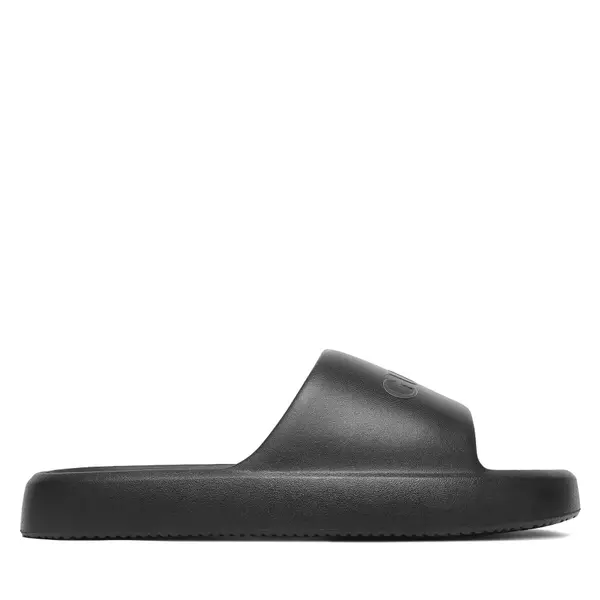 Guess Natikače Guess F6GZ04 BB00F Crna