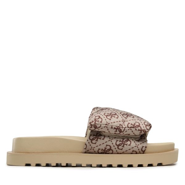 Guess Natikače Guess Fabetzy FL6FZY FAL19 Smeđa